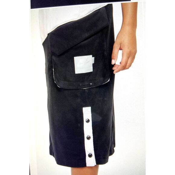 Nike Kids Sport Fleece Skirt Casual Mid Length Girls Small. NWT - Picture 8 of 8